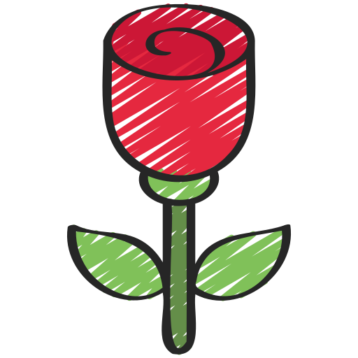 Icon Rose für Abschiedsfeiern