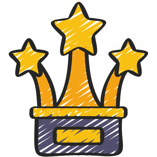 Icon Pokal für Auszeichnungen und Wettbewerbe